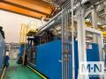3300 TON 575 OZ LS MTRON MODEL THE ONE 3300 INJECTION MOLDING MACHINE MFG 2021 (2) AVAILABLE