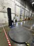 LANTECH Q-300 SEMI-AUTOMATIC PALLET STRETCH WRAPPER