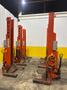 (6) 18,000 LB ALM MODEL #WE-18 HEAVY DUTY ELECTRIC MOBILE COLUMN LIFT AUTOMOTIVE JACKS: YOBRO #24551