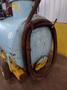 200 GALLON YELLOW BELLIED KOHLER GAS POWERED ROLLING HYDRAULIC OIL VACUUM SUMP SUCKER CART: STOCK #16072