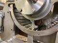 Bucher Unipektin C25 Fruit &amp; Fiber Mill – Stainless Rotary Cutter with Auger Feed, Motor Drive, and Discharge Box
