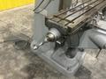 2 HP BRIDGEPORT SERIES I VERTICAL RAM TYPE KNEE MILL WITH DRO: YOBRO #26190