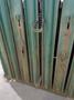 60" X 30" X 48" SELCO MODEL #V5-HD HYDRAULIC VERTICAL BALER: STOCK 17517