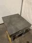 39" X 43" X 6-1/2" TRU-STONE GRANITE TABLE. STOCK # 1273923
