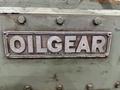 35 HP OILGEAR MODEL DR-3517 PUMP &amp; MOTOR: STOCK #20540