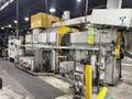 48" X 3-STAGE RANSOHOFF ROTARY DRUM BATCH AUTOMATIC PARTS DEBURR &amp; WASHER SYSTEM, NEW 2013: YOBRO #24300