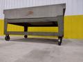 72" X 48" X 12" RAHN GRANITE SURFACE PLATE &amp; TABLE ON CASTERS : STOCK #20060