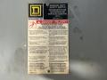 Square D 400 A / 240 V General Duty Fusible Safety Switch - D325n