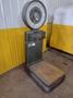 125 LB TOLEDO MODEL #2181 FLOOR SCALE: STOCK #18816