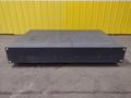 83.5" x 55" x 12.5" BLACK PRECISION GRANITE LAYOUT TABLE SURFACE PLATE: STOCK 19367