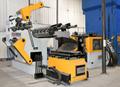51" x .177" Coil-Tech Space-Saver Servo Coil Feed Line For Sale, 30,000 lbs. Coil Capacity, Year 2022