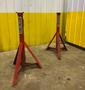 (2) FORD SMITH HEAVY DUTY ADJUSTABLE JACK STANDS: STOCK #18358