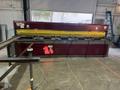 14 ga. X 12′ GMC HS-1214M Hydraulic Shear, 2025 – less than 100 hours use