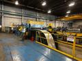 60" x .135" x 40,000# Cincinnati/Braner Loop Cut-To-Length Line with Herr Voss 6HI Leveler