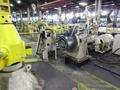 4" WIDE X .060" - .250" COIL TO COIL EDGING LINE. STOCK # 0983926