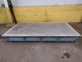 10' X 6' X 13" STEEL LAYOUT TABLE: STOCK #23784