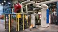 100 TON WILKINS &amp; MITCHELL HOT FORGING PRESS W/ SUB PRESS