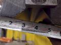 121" x 5.25" x 5.25" 4 WAY FEMALE BOTTOM PRESS BRAKE DIE: YOBRO #24999