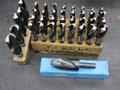 Large Drills, Straight Shank w Wood Dividers- Auction Item