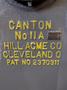 24" CANTON / HILL ACME MODEL #11A ALLIGATOR SHEAR: STOCK #14614
