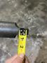 4" DIAMETER X 105" LONG BORING BAR WITH MORSE TAPER: STOCK #20650