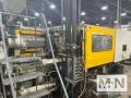 500 TON 63 OZ TOSHIBA MODEL ISGS500V10-27B  INJECTION MOLDING MACHINE MFG 1999