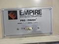 Empire Pro-Finish 2636 Abrasive Air Blast Cabinet with DCM-200 Standing Reclaim Unit- Auction Item