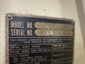 3 HP MICROCUT MODEL #837 VERTICAL MILL W/ VISE: STOCK #20998