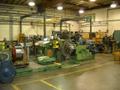 Used 26" RUESCH SLITTING LINE WITH SLIP CORE RECOILERS Stock #14210