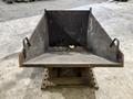 72" X 60" X 48" SCRAP HOPPER: STOCK #22911