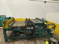 60" x 16 GAUGE IOWA PRECISION MODEL #GAF60-6 COIL SLEAR (SLITTING &amp; CUT-TO-LENGTH) LINE, WITH UNCOILERS &amp; SIDE PUNCHING / NOTCHING: YOBRO #24552