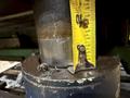 100 TON X 64" WIDE STAMCO MODEL #810-64 CUTOFF PRESS, WITH AIR CLUTCH: YOBRO #24793