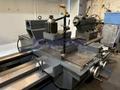 WEILER #E90, 14" BORE, OIL COUNTRY HOLLOW SPINDLE CNC LATHE, 120" CENTERS, 2007, MINT CONDITION