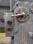 4' X 9" CARLTON 1A RADIAL ARM DRILL. STOCK # 0992325