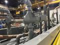 40 TON X 36" X 94" AIRAM 4 POST PNEUMATIC CUTOFF PRESS: STOCK #22485
