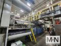 3300 TON 604 OZ VAN DORN MODEL 3300CC37000 CALIBER INJECTION MOLDING MACHINE MFG 2003