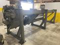 150 TON DAKE HORIZONTAL INCLINED HYDRAULIC WHEEL PRESS: STOCK #20382