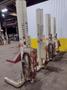 (4) 16,000 LBS STERTIL-KONI MODEL ST-1072 HEAVY DUTY MOBILE COLUMN LIFT JACKS: STOCK #19399