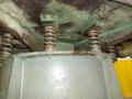 14 FT3 SWECO MODEL #FMD-14LR ROTARY VIBRATORY FINISHING BOWL: YOBRO #24557