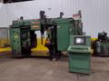 9 SPINDLE PEDDINGHAUS MODEL #BDL-1250/9 I-BEAM DRILL/DRILLING LINE: STOCK #19128