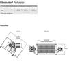 60" WIDE MARATHON MODEL #PERFORATOR FOR PLASTIC BOTTLES &amp; ALUMINUM CANS : STOCK #21935