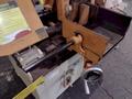 12" x 12" KALAMAZOO MODEL KC12AX AUTOMATIC HORIZONTAL BANDSAW: STOCK #18794