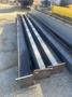 (6) 13' HIGH I-BEAM COLUMN UPRIGHTS FOR 5 TON CRANE: STOCK #22455