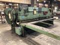 12' X 3/8" LODGE &amp; SHIPLEY MODEL 0612 MECHANICAL POWER SQUARING SHEAR: STOCK 11410