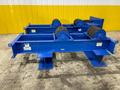 40 TON (80,000 LBS) WELD-WIRE MODEL #WWR-20 POWERED TANK TURNING ROLLS, 1 DRIVE &amp; 3 IDLERS: STOCK #19996