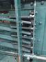 24" X 36" X 96" LONG AMERICAN MODEL #10447 HYDRAULIC HORIZONTAL BALER: YOBRO #24745