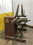 4000 LB 2 TON X 24" MECON  PULL OFF SINGLE END COIL REEL UNCOILER: STOCK 12053