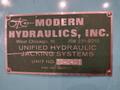 40 TON MODERN HYDRAULICS 4 CYLINDER PORTABLE HYDRAULIC DIE SETTING &amp; SEPARATING SYSTEM: STOCK #23776