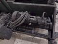 DRILCO PORTABLE HYDRAULIC PIPE STRAIGHTENER PRESS ON TRAILER: STOCK #21894