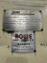 16,000 LBS X 30" X 84" OD ROWE MODEL #16030-DSV MOTORIZED COIL REEL UNCOILER: STOCK #22333